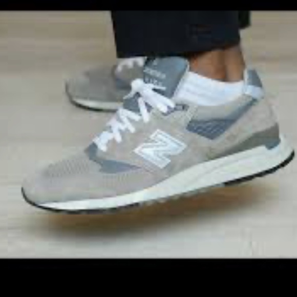 NWT - NEW BALANCE 998 - SIZE 3.5 = SIZE 5 - UNISEX - GRAY - Picture 2 of 4